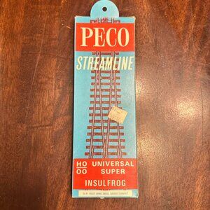 Peco HO/OO Universal Super Insulfrog SL-91 Right Hand Small Radius Turnout